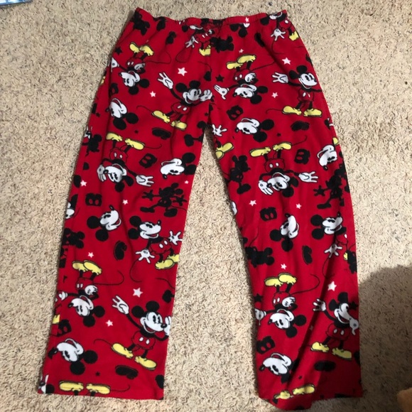 Disney Other - 🔥Mickey Mouse Fleece PJ Pants